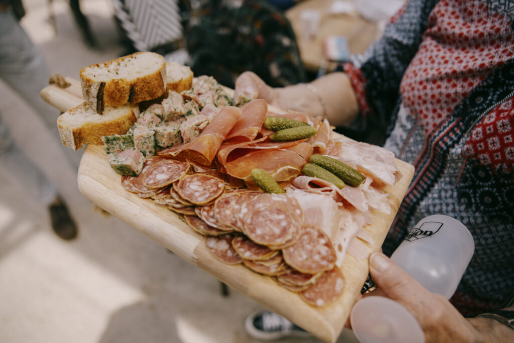 Planche de charcuteries