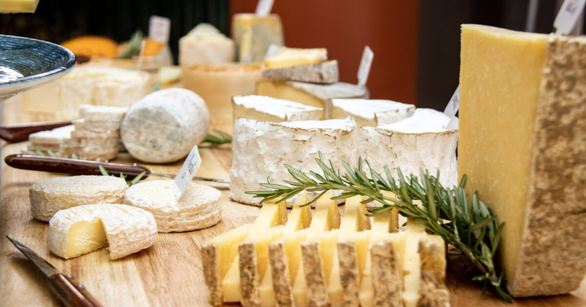 Planche de fromage